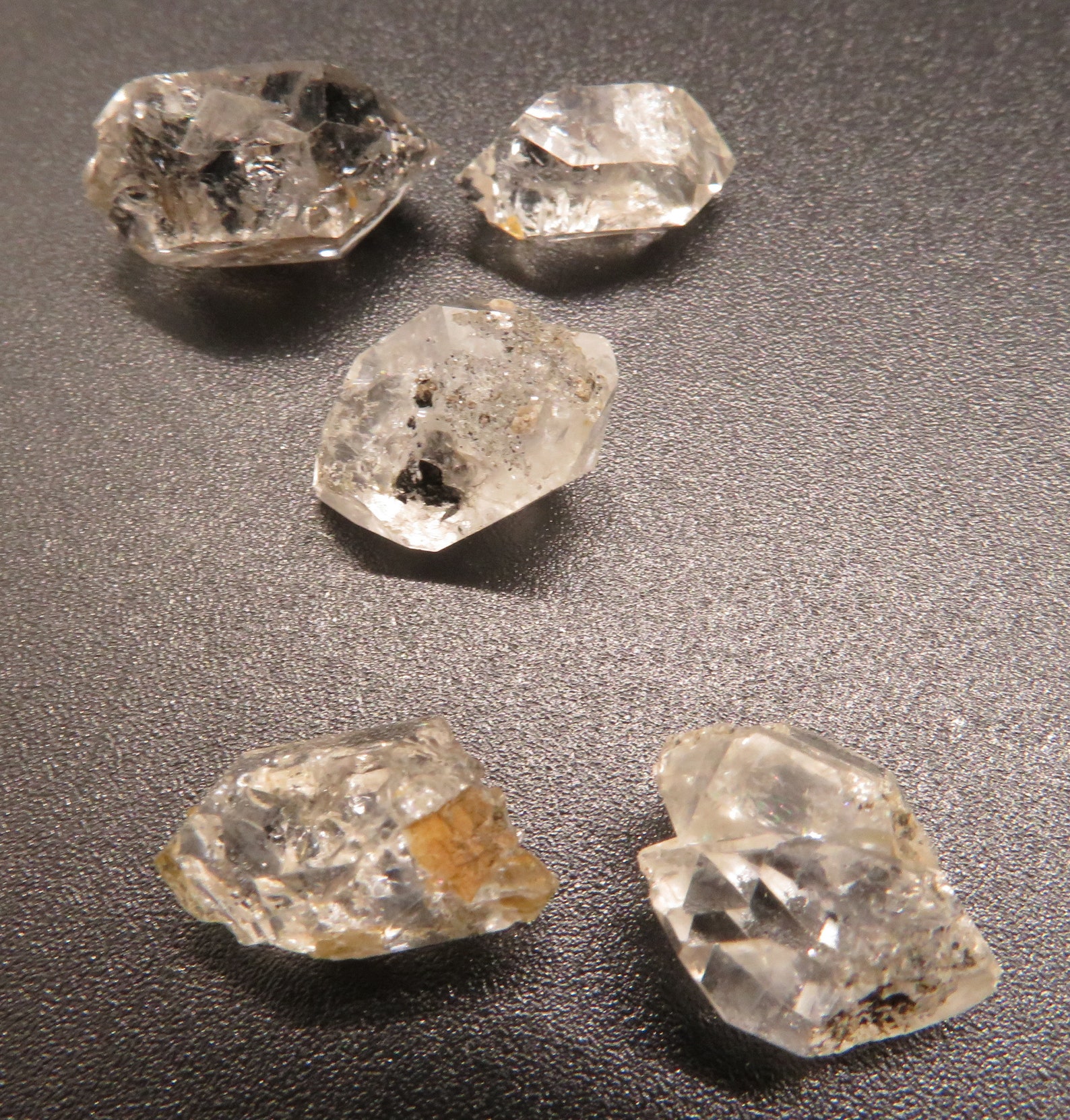 20 Herkimer Diamonds Herkimer New York Small Crystals For Etsy