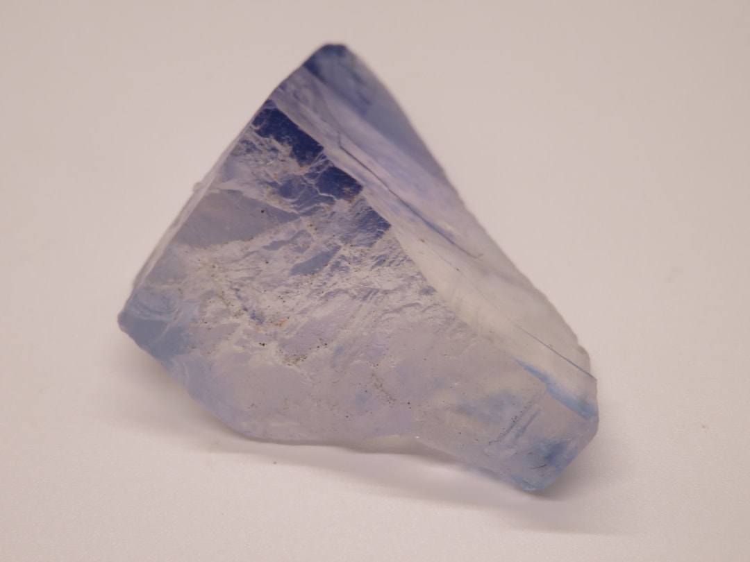 Blue and Purple Halite Mosaic Potash Mine, Carlsbad, New Mexico