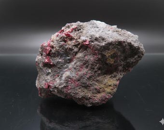 Erythrite - Morocco - Small Cabinet Specimen