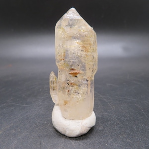 Petroleum Firefly Quartz - Madagascar - Miniature Mineral Specimen