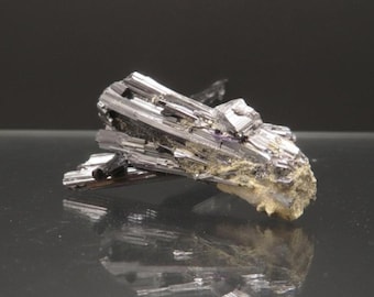 Stibnite Wuling, Jiangxi Province, China - Miniature Mineral Specimen