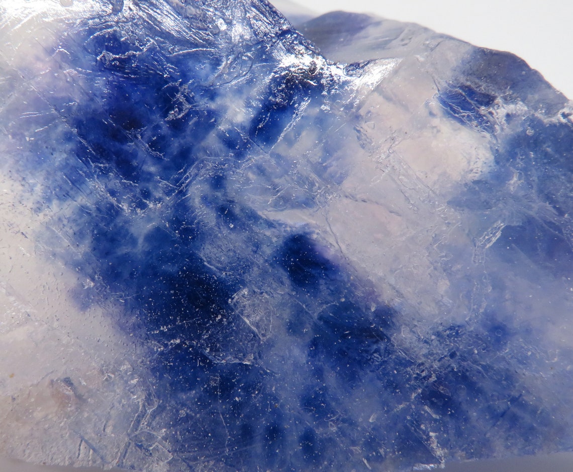 Blue Halite Mosaic Potash Mine Carlsbad New Mexico Small Etsy