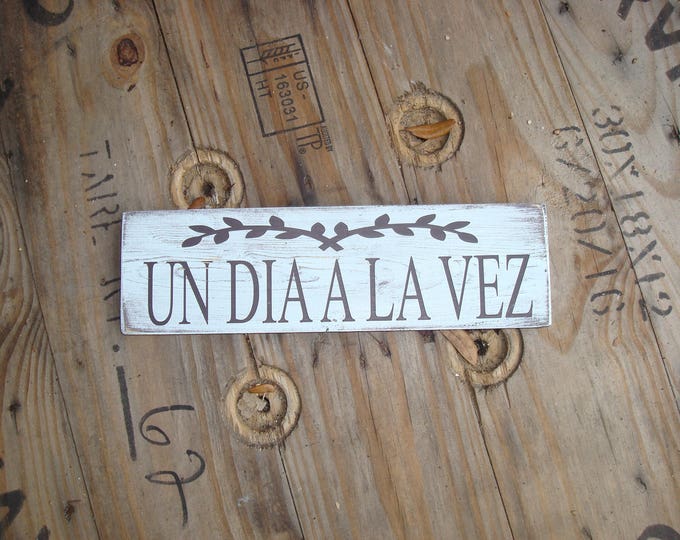Un Dia A La Vez Que Quiere Decir
