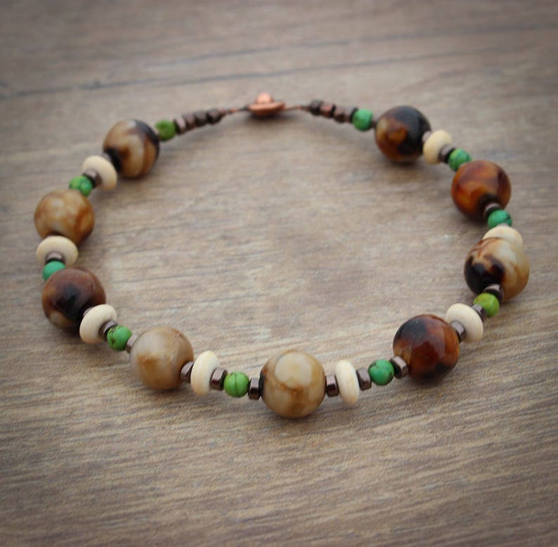Boho Mens Bracelet Etsy