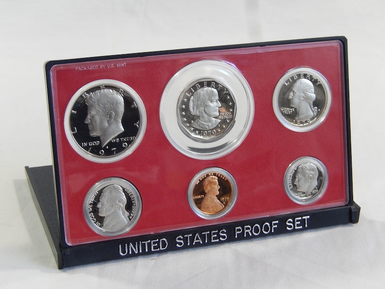 1987 Prestige Set Original US Mint Packaging Ships for Free!
