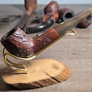 how to cure tobacco for pipe smoking Smoker's Pride Rum Cured Pipe
