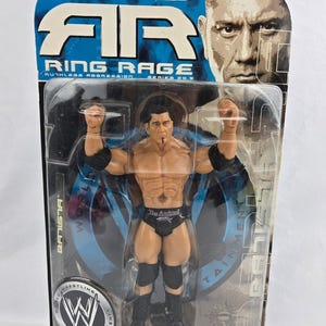 フィギュア用プロレスリング（ゴング付き）＋WWFレスラーフィギュア Wwe figures ring - Etsy 日本