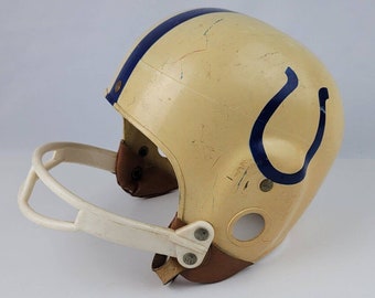 Vintage Indianapolis Colts MacGregor C69G Toy Football Helmet Blue & White