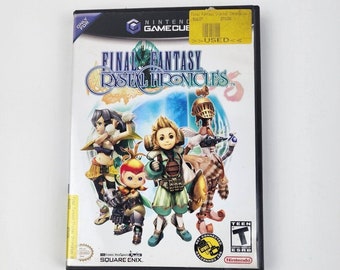 Final Fantasy: Crystal Chronik - Nintendo Gamecube - Keine Anleitung, Disc ist sauber