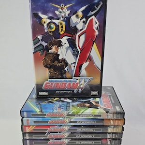 ④GUNDAM DVD BOX フィギュア付き Gundam Blu Ray - Etsy