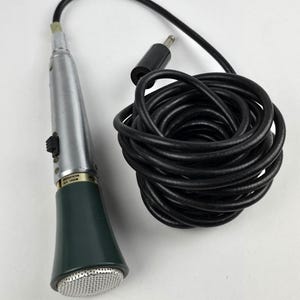 Vintage Shure Brothers 430 Commando Microphone Tested & Working image 1