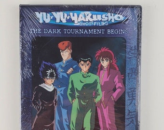 Yu Yu Hakusho - Dark Tournament DVD Edited Episodes New Sealed