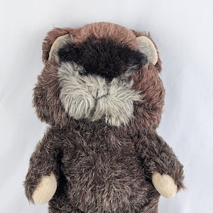 Vintage 1984 Ewok Paploo Star Wars Return of the Jedi Plush 16&quot; Nice Condition