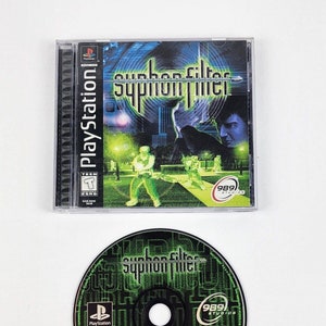 Syphon Filter Original Disc / Game for PSX / PS1 NTSC -  Israel