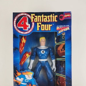 Fantastic Four Johnny Storm 10&quot; Action Figure, Deluxe Edition 1995 New in box