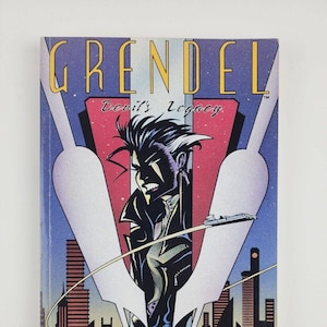 Grendel Devil&#39;s Legacy Comico Comics TPB Graphic Novel Matt Wagner 1988 Comic