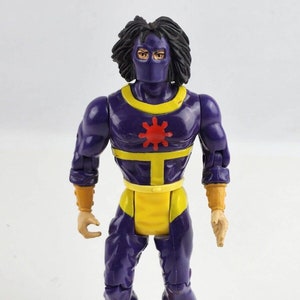 Chuck Norris Karate Kommandos Super Ninja Action Figure 1986 loose