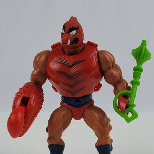 Vintage CLAWFUL Series 3 1984 He-Man MOTU MATTEL Masters of Universe Complete