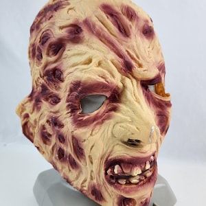 Nightmare on Elm Street Adult Freddy Krueger Latex Mask Halloween Mask