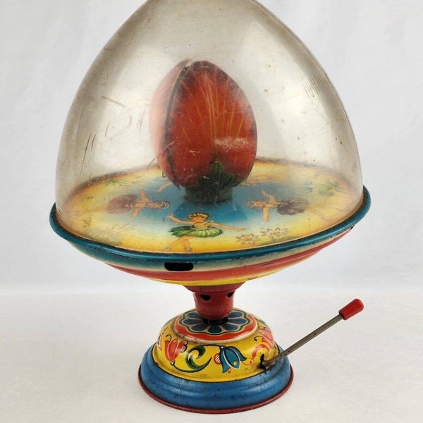 Vintage Tin Litho Etsy