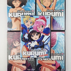 Steel Angel Kurumi Season 1-4 w/ Encore & Poster Mint Condition Japanese Cartoon image 1