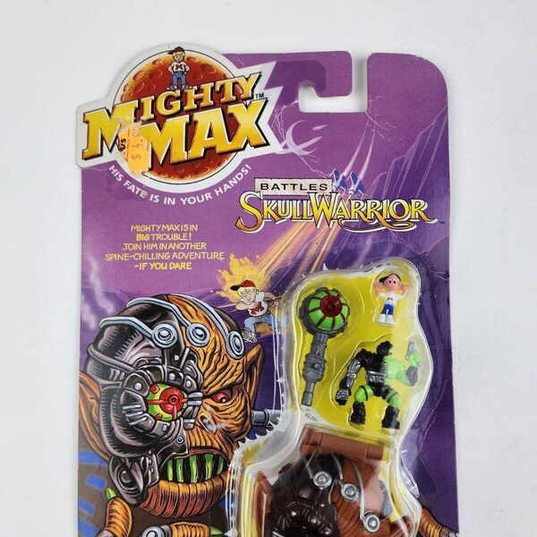 Mighty Max? Etsy