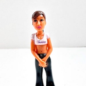 TEARDROP Homies Figures (LIL Homies) Mini Figures 1/32 Scale 1&quot;