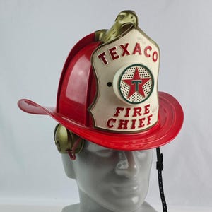 Texaco Fire Helmet - Etsy