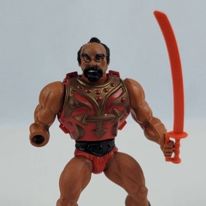 Vintage Jitsu Series 3 1984 He-Man Masters of the Universe MOTU Incomplete