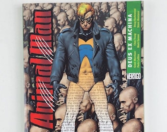 Animal Man, Book 3 - Deus Ex Machina Grant Morrison TPB Graphic Novel VGC 2003