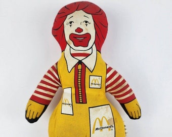 ヴィンテージ マクドナルド ロナルド マクドナルド ぬいぐるみ 16