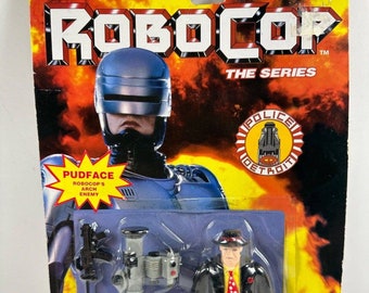RoboCop The Series Pudface w/weapons Action Figure Toy Island 1994 No.39410