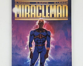 MIRACLEMAN: A Dream of Flying 1st Edition TPB Alan Moore Alan Davis Eclipse 1988