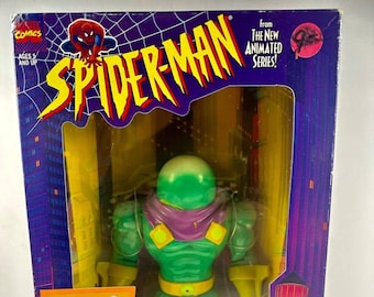 1995 Marvel Comics Spider-Man The Animated Series Carded