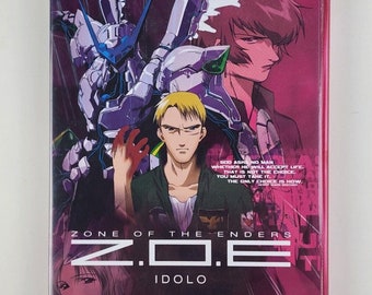 Zone of the Enders - Idolo Anime DVD 2002 Complete w/ insert cards