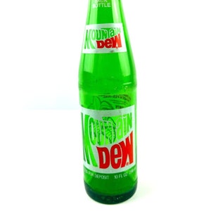 1979 Mountain Dew Bottle Southern Flue-Cured Tobacco Festival Pitt Greenville NC