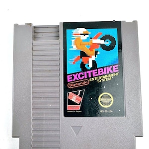 Excitebike - Nintendo Entertainment System, NES Spiel Made in Japan