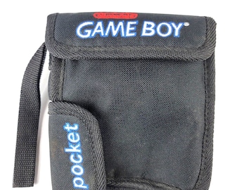 Nintendo Gameboy Game System Storage Carrying Case for Accessories Used Good Con