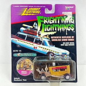 Johnny Lightning Frightning Lightning: Boot Hill Express GhostBusters DieCast NE