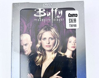 Buffy the Vampire Slayer: Season 2 (DVD, 1997) Sealed - Etsy