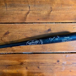 Dennis Quaid Autographed Signed Louisville Slugger Baseball Bat &quot;The Rookie&quot;