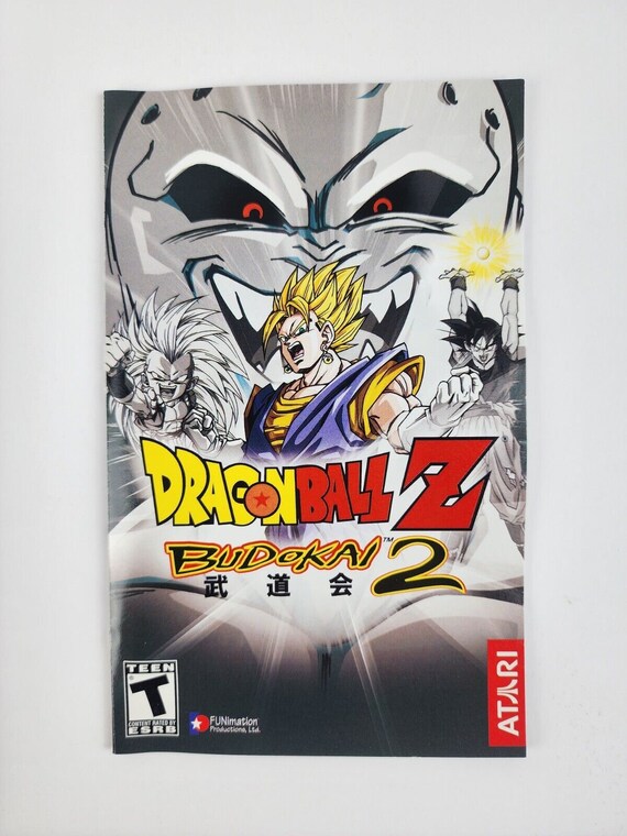 DRAGON BALL Z BUDOKAI Sur PlayStation 2 (PS2) – PAL UK – Bon état