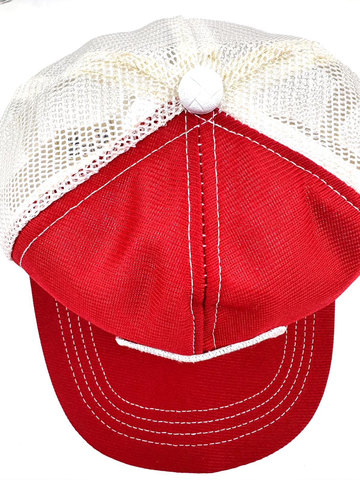 Casquette Camionneur Vintage Style Années 70-80 - Snapback Ajustable - Motif Tracteurs Ford - Produits Sympa