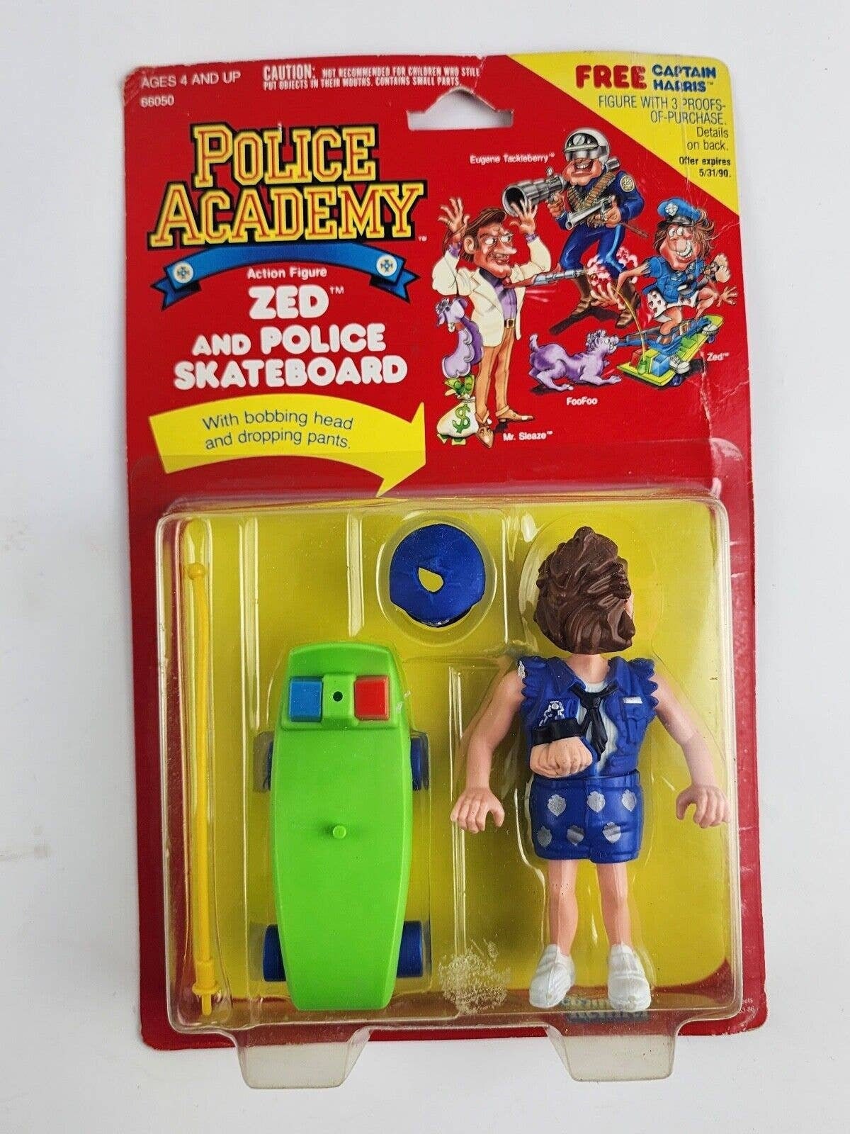 Police Academy Toy Etsy UK