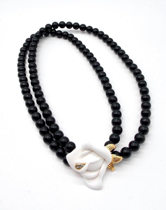 Vntg 1987 K.J.L Kenneth Jay Lane Avon Midnight (w… - image 1