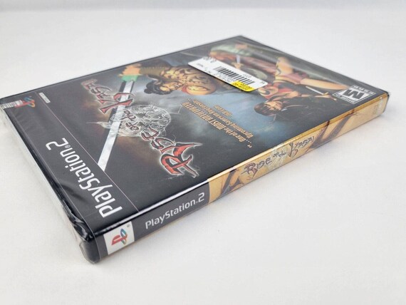New Factory Sealed Playstation 2 PS2 Game Rise of the Kasai Video