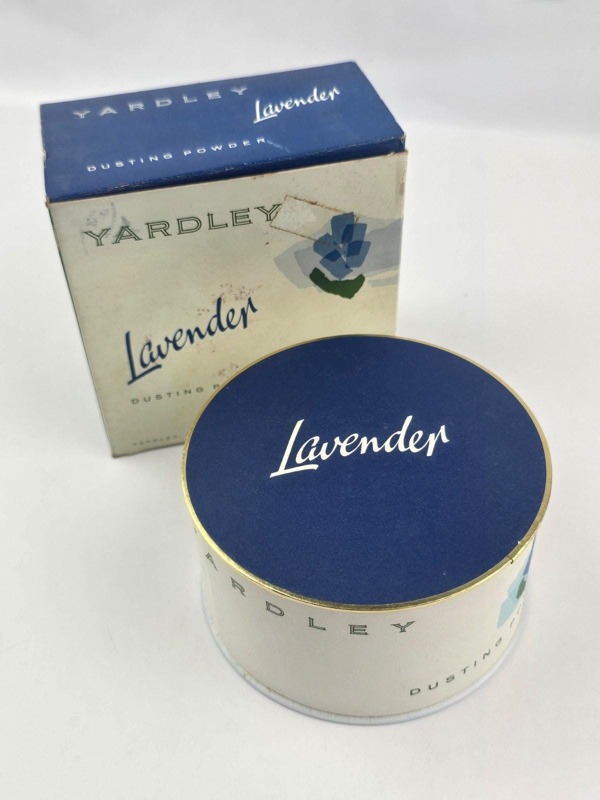 Vintage Dusting Powder - Etsy