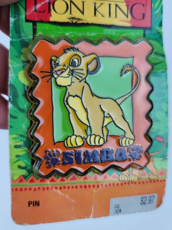The Lion King Simba Disney Pin - 2 1/4" Long - Ne… - image 2
