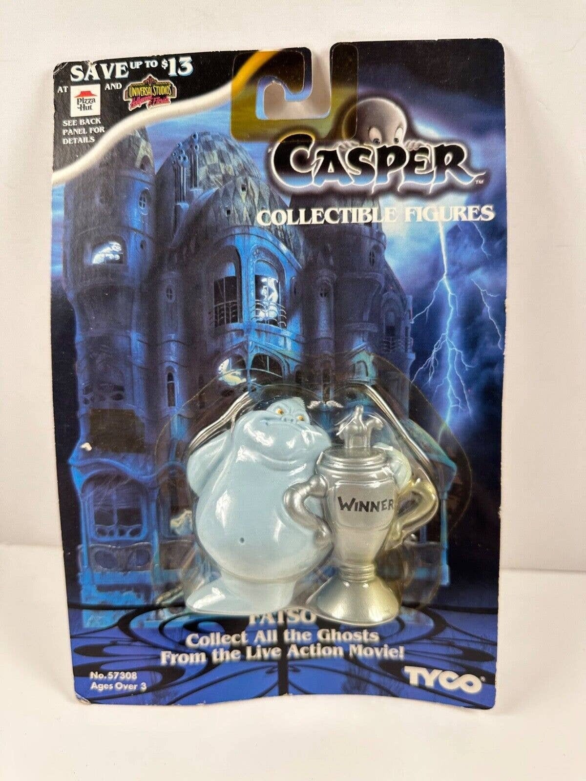FATSO PLUSH - CASPER THE MOVIE - #10354 - TYCO 1994 – Mr