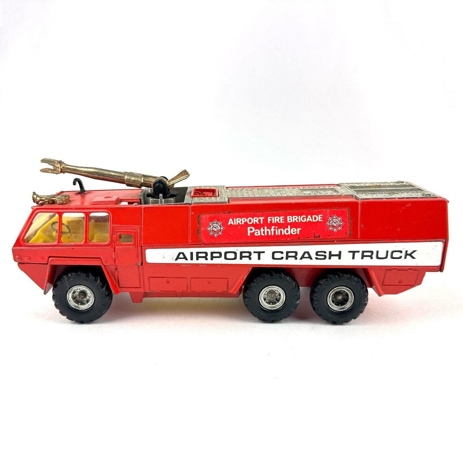 corgi　コーギー　1103　Chubb　空港災害消防車 diecastplus.info - Model Details